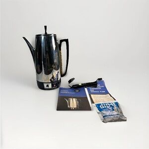 Stainless Steel Electric Coffee‎ Percolator
